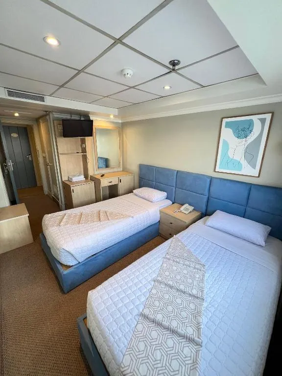 Cabin aboard the MS Coral II Nile Cruise Nile cruise